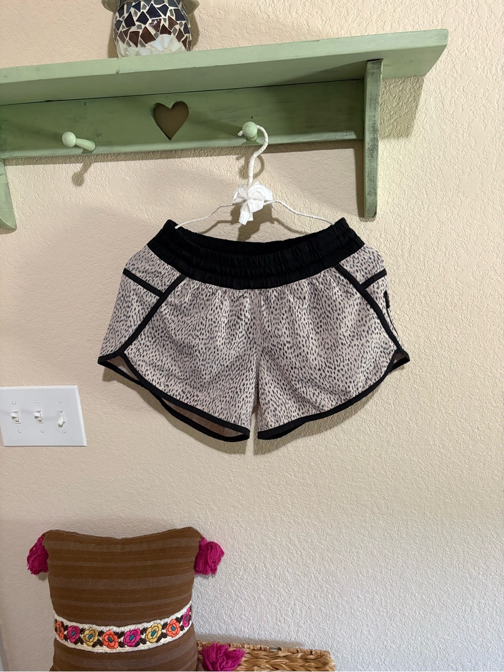 Lululemon Printed Athletic Shorts